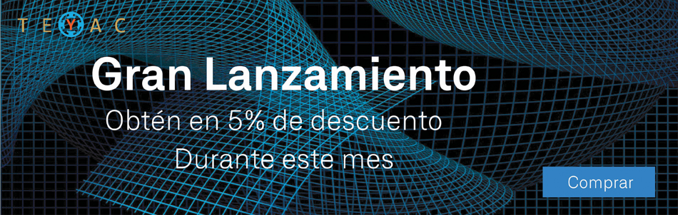 Lanzamiento 5 % de descuento